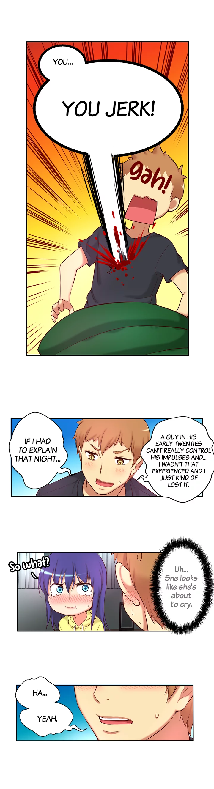 Read Young Girl chapter 22.6 image 11 on Lezhin