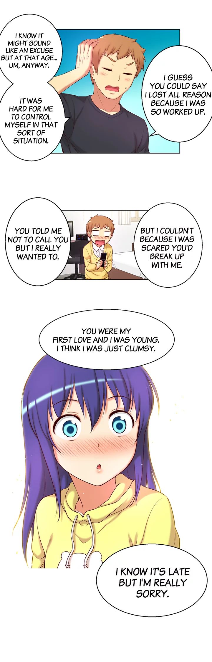 Read Young Girl chapter 22.6 image 13 on Lezhin