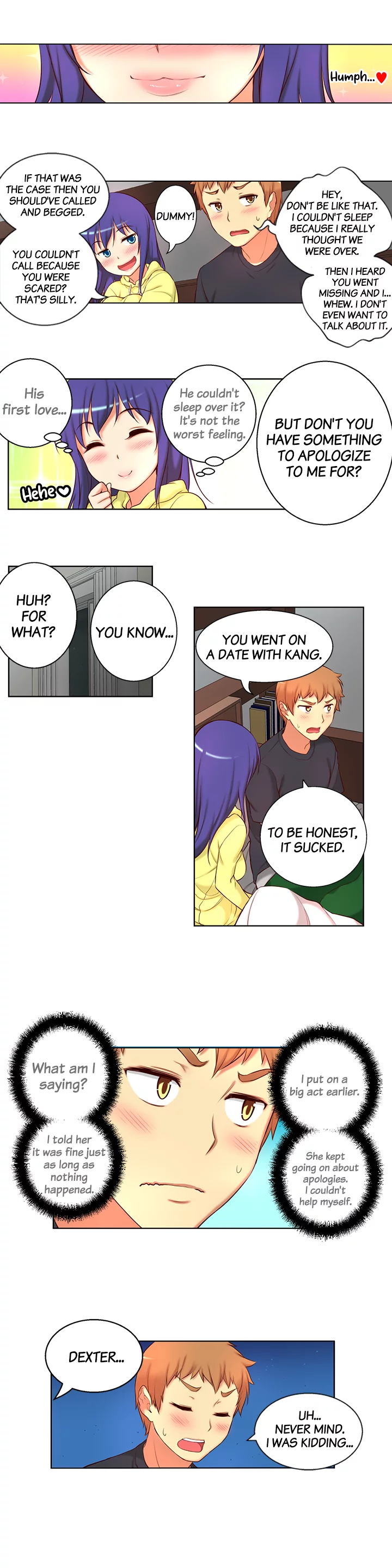 Read Young Girl chapter 22.6 image 14 on Lezhin