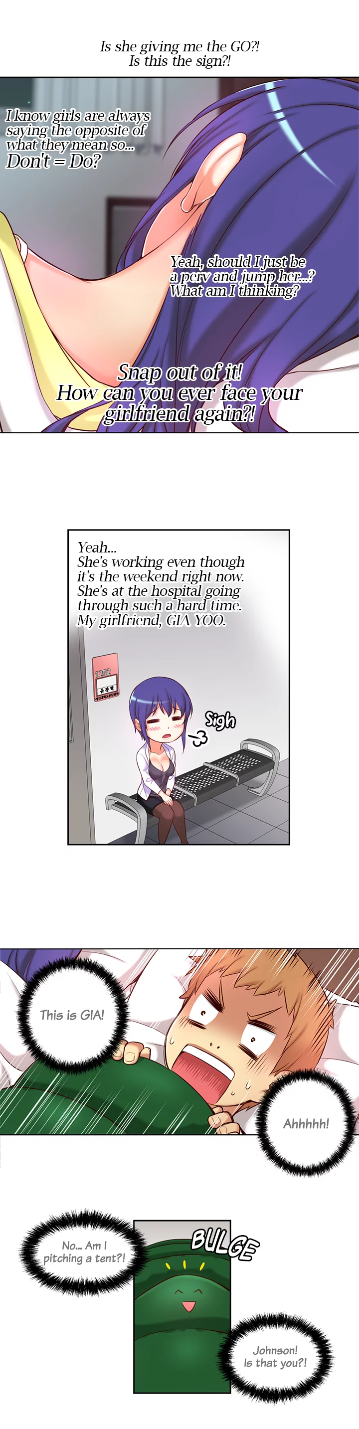 Read Young Girl chapter 22.6 image 7 on Lezhin