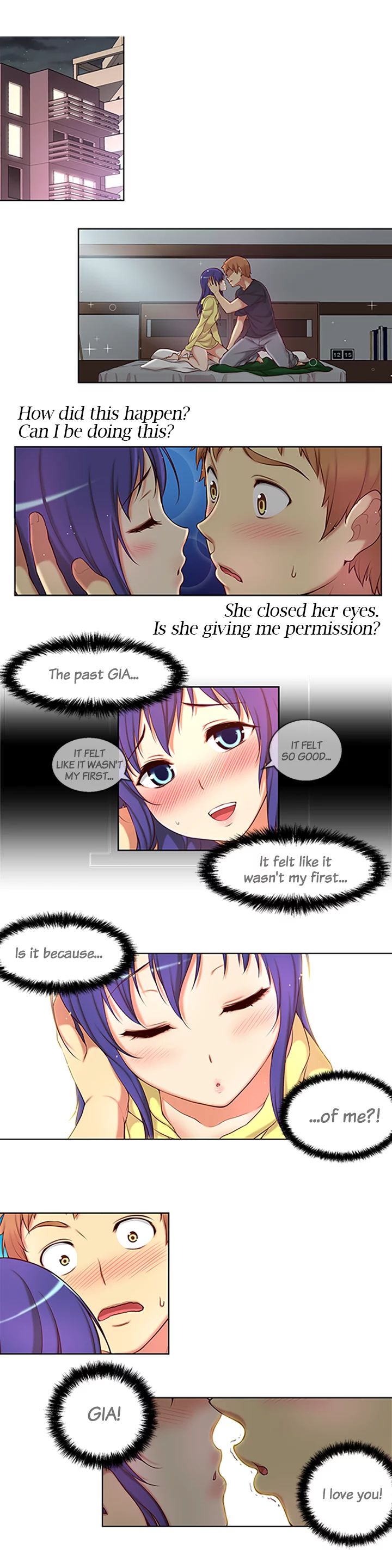 Read Young Girl chapter 22.7 image 1 on Lezhin