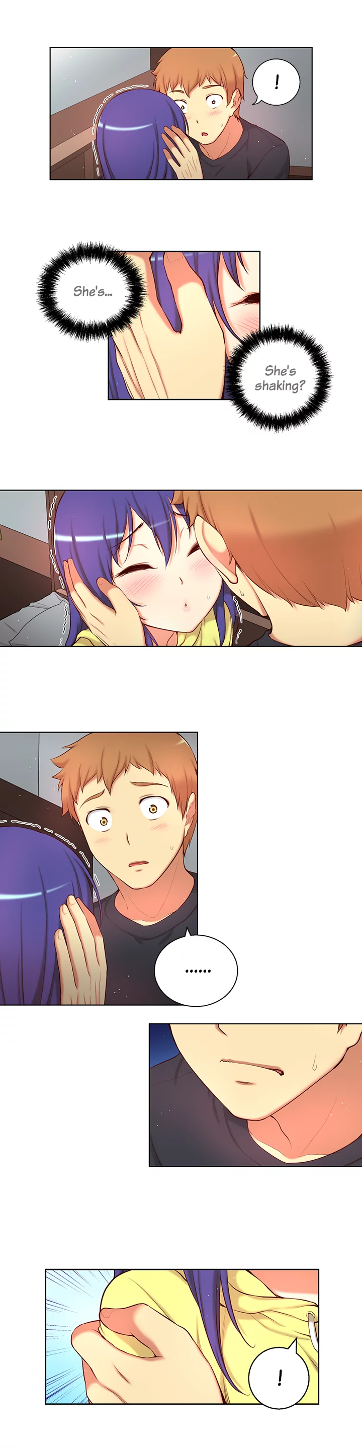 Read Young Girl chapter 22.7 image 2 on Lezhin