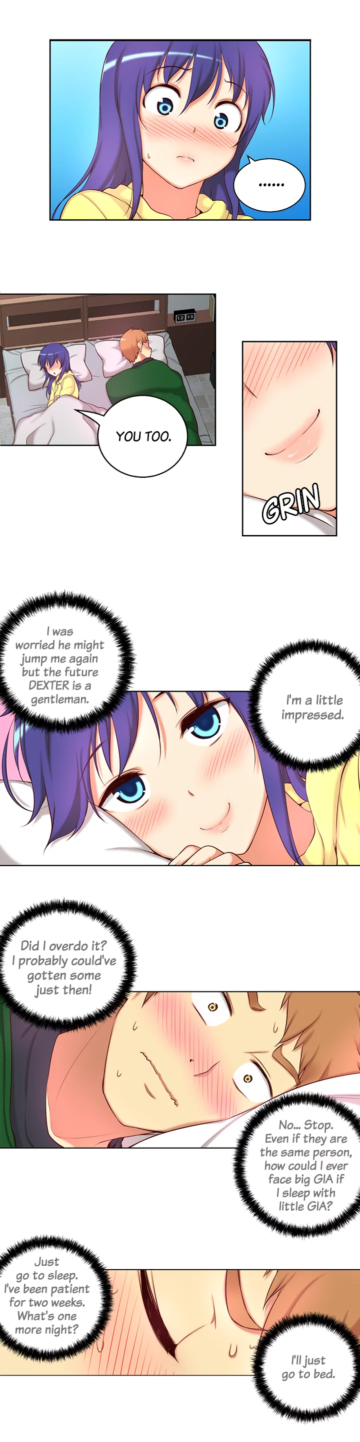 Read Young Girl chapter 22.7 image 4 on Lezhin