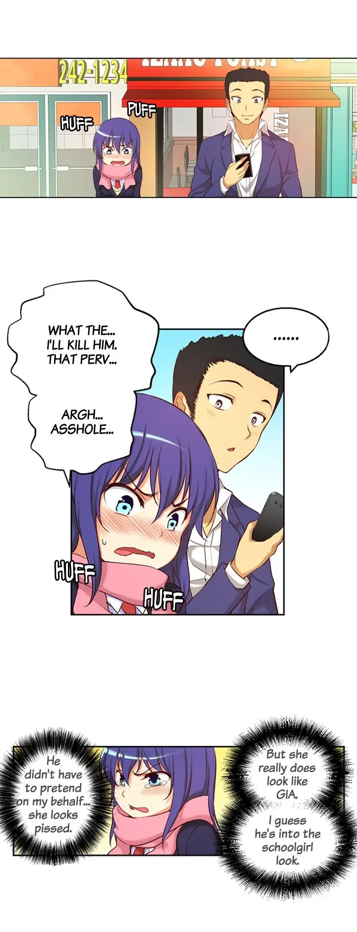 Read Young Girl chapter 22 image 11 on Lezhin
