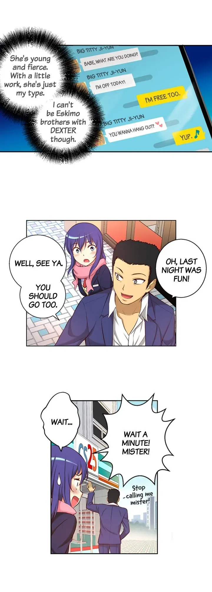 Read Young Girl chapter 22 image 12 on Lezhin