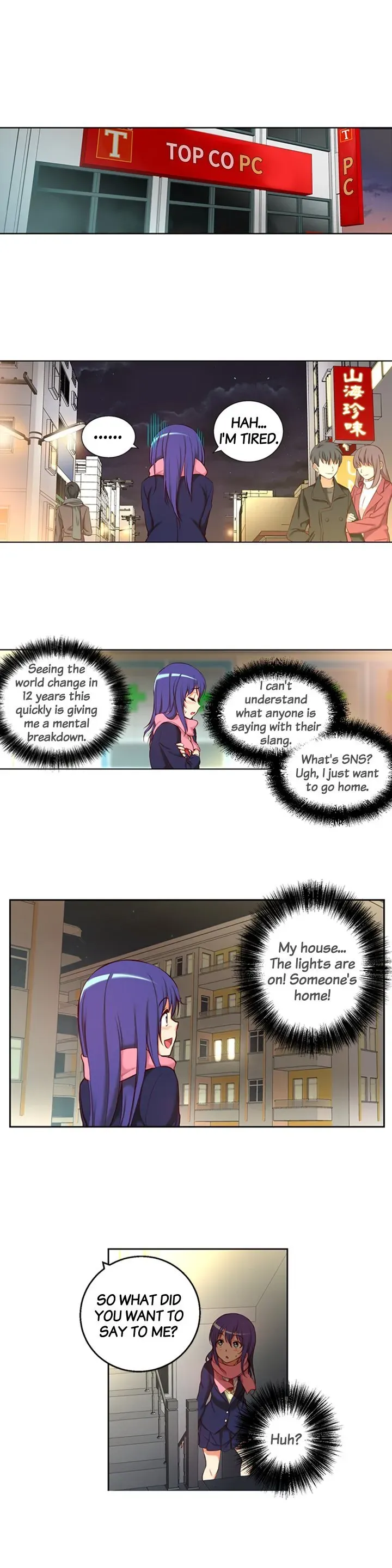 Read Young Girl chapter 22 image 18 on Lezhin