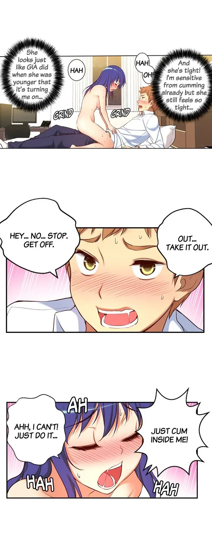 Read Young Girl chapter 22 image 4 on Lezhin