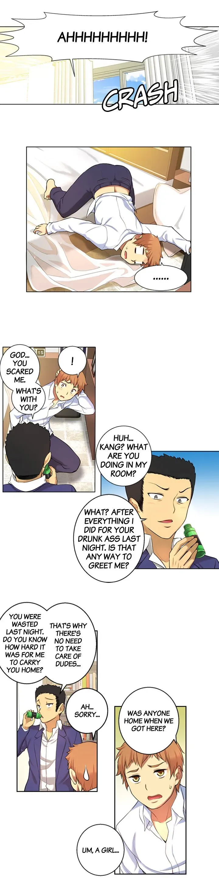 Read Young Girl chapter 22 image 7 on Lezhin