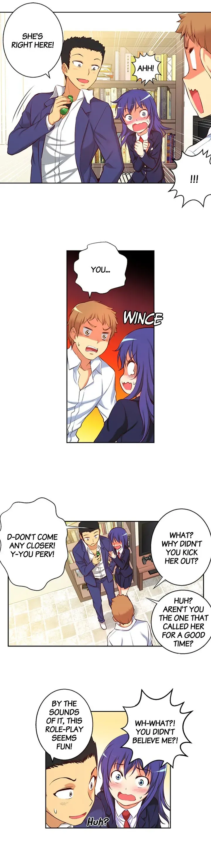 Read Young Girl chapter 22 image 8 on Lezhin