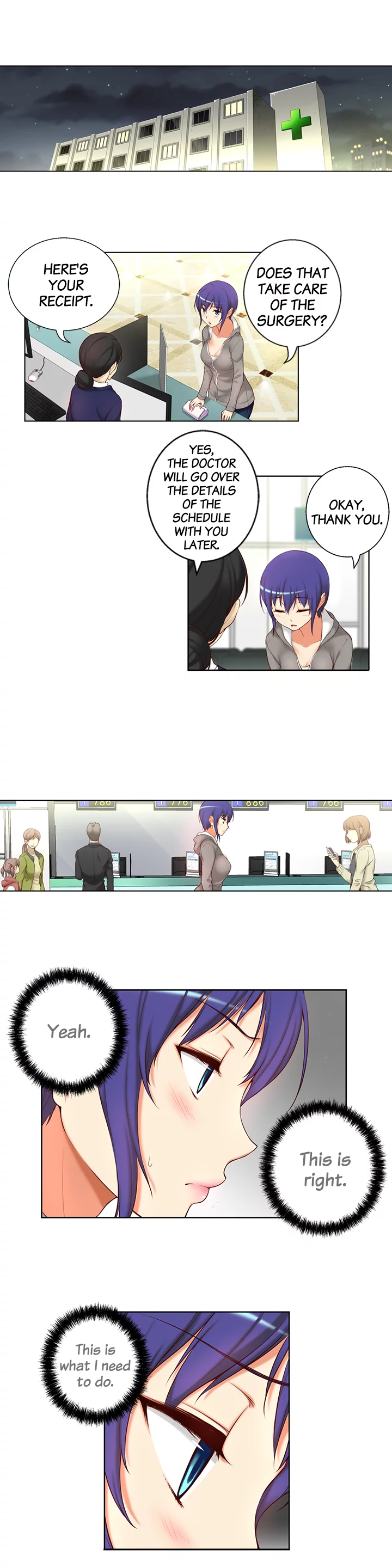 Read Young Girl chapter 23.1 image 1 on Lezhin