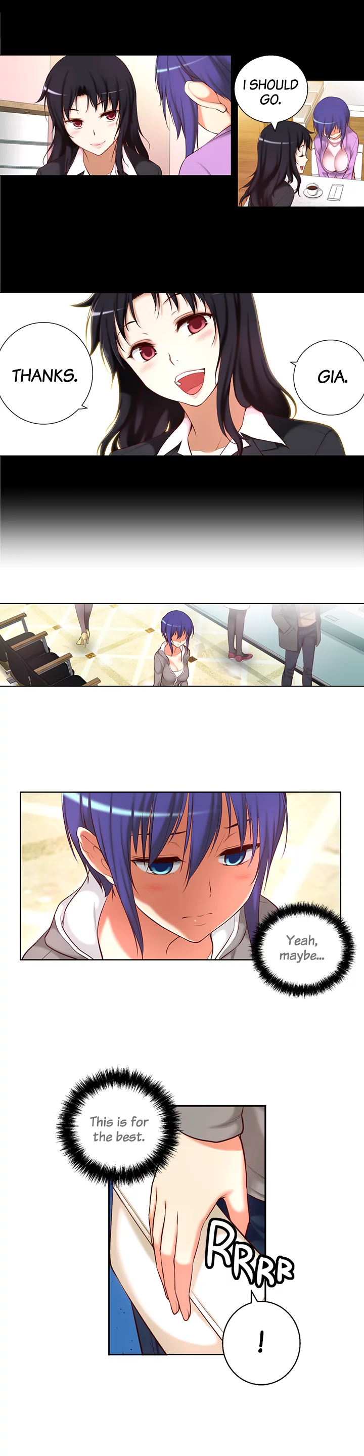 Read Young Girl chapter 23.1 image 11 on Lezhin