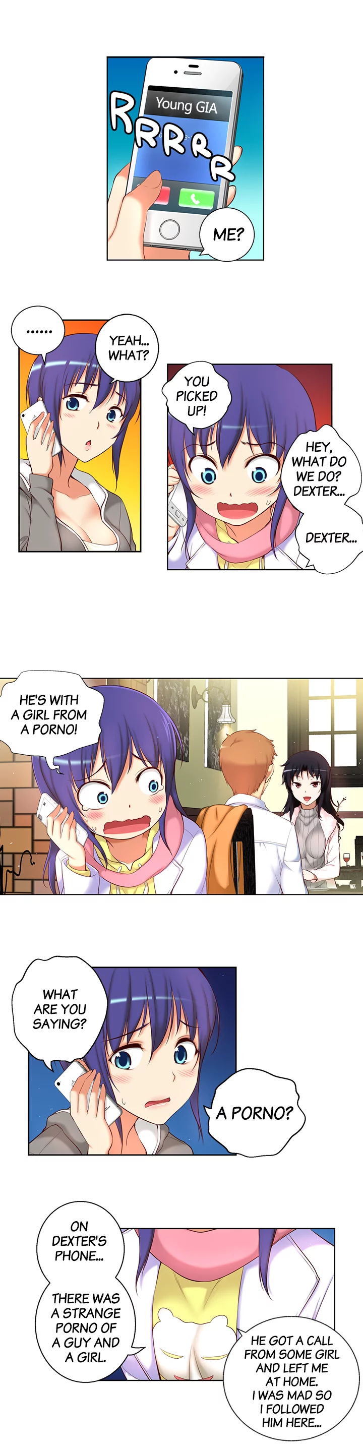 Read Young Girl chapter 23.1 image 12 on Lezhin
