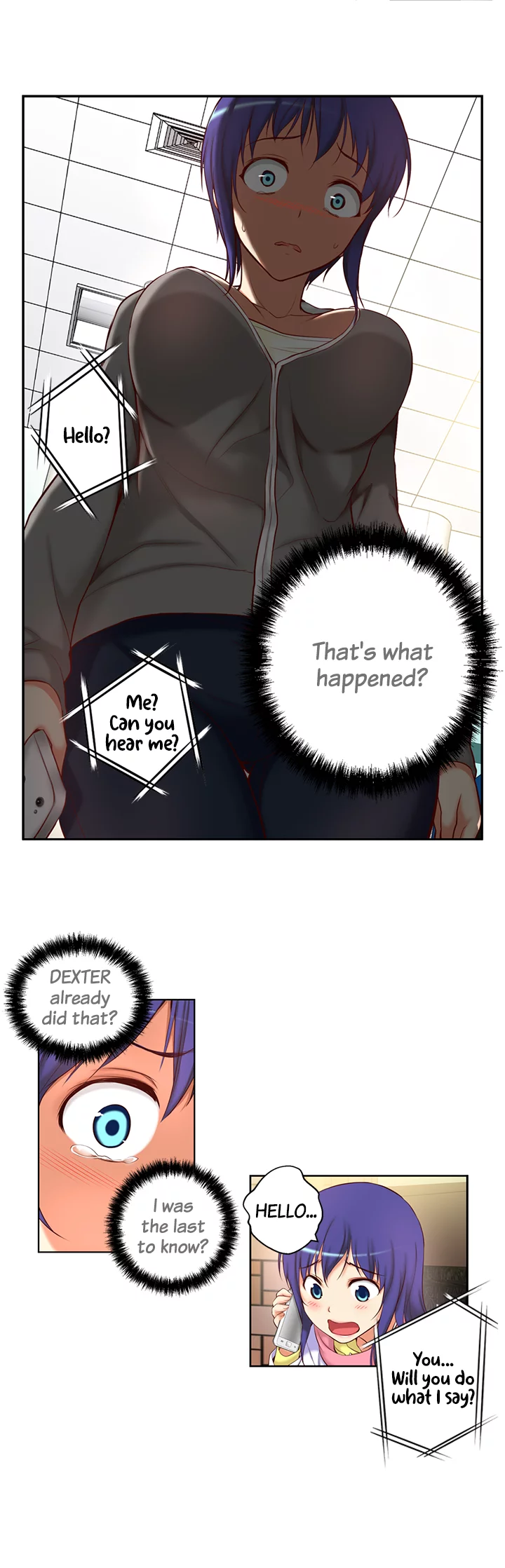 Read Young Girl chapter 23.1 image 14 on Lezhin