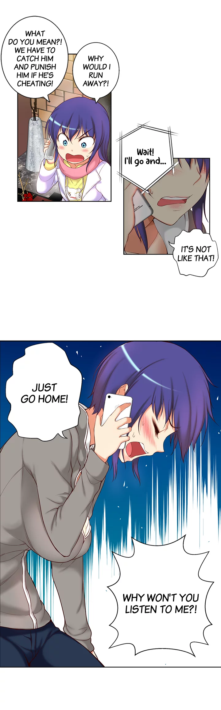 Read Young Girl chapter 23.1 image 16 on Lezhin
