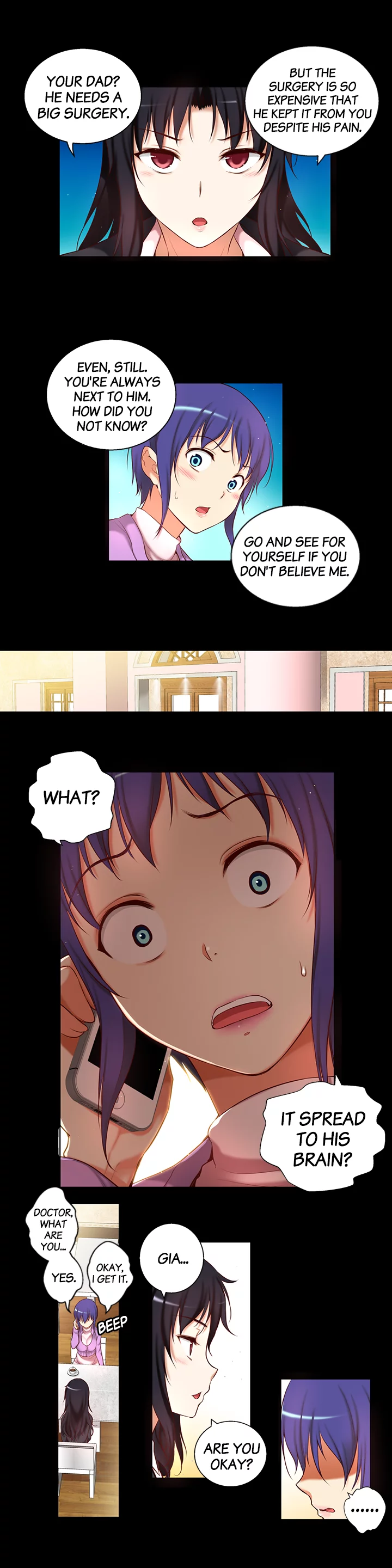 Read Young Girl chapter 23.1 image 7 on Lezhin