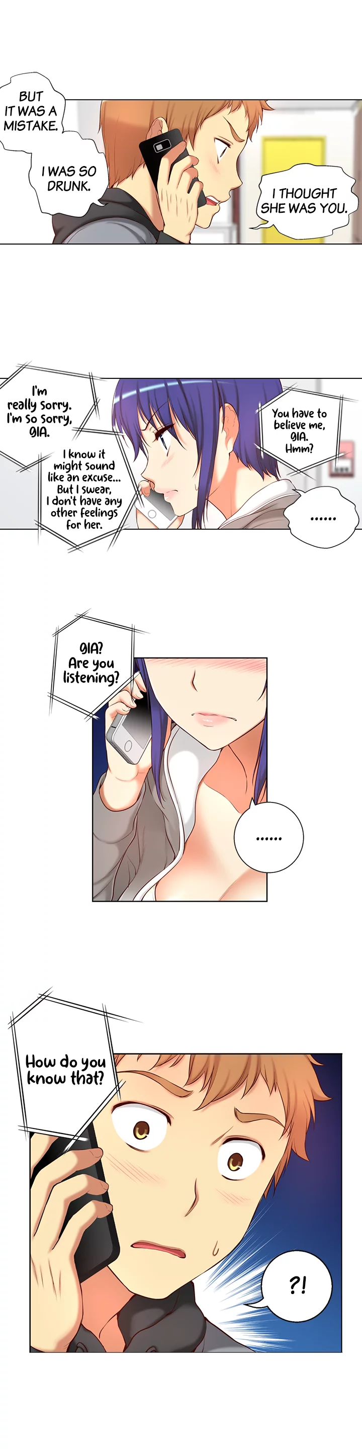 Read Young Girl chapter 23.4 image 1 on Lezhin