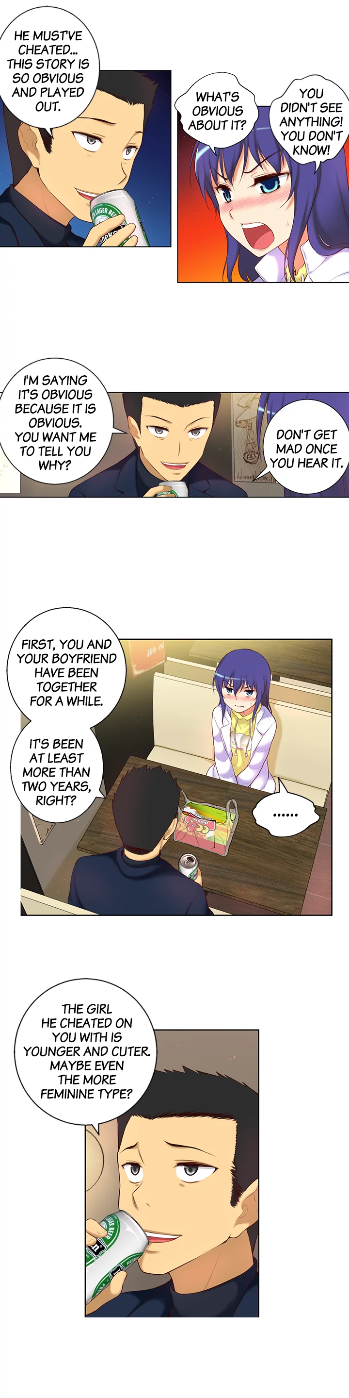 Read Young Girl chapter 23.4 image 11 on Lezhin