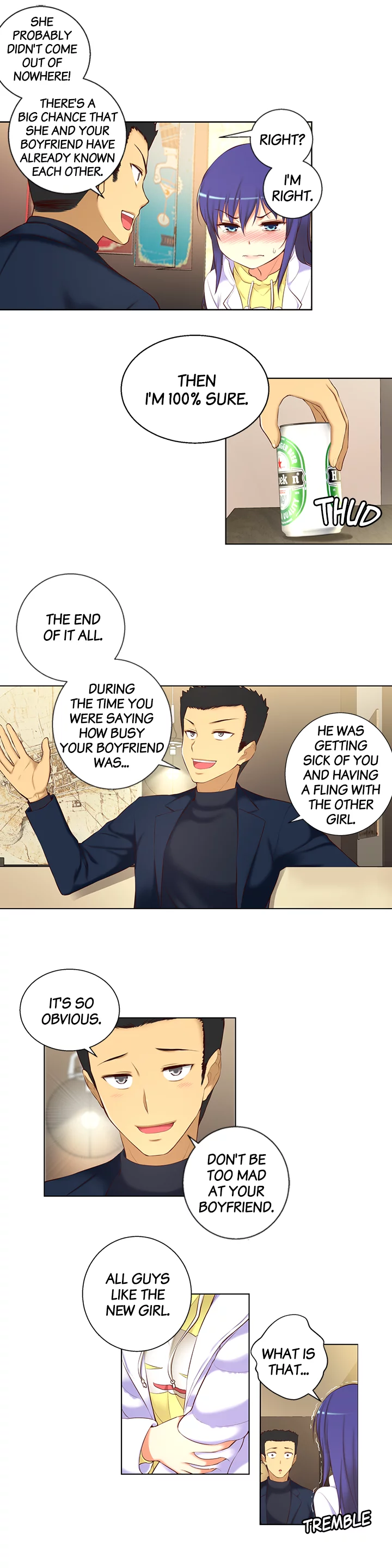 Read Young Girl chapter 23.4 image 12 on Lezhin
