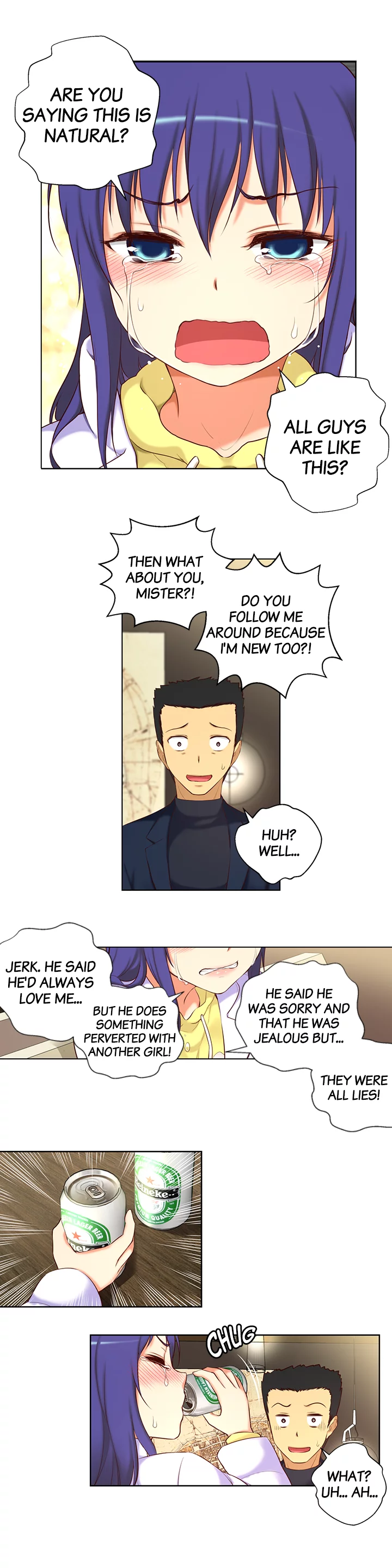 Read Young Girl chapter 23.4 image 13 on Lezhin