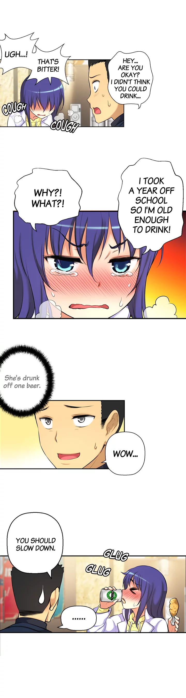 Read Young Girl chapter 23.4 image 14 on Lezhin