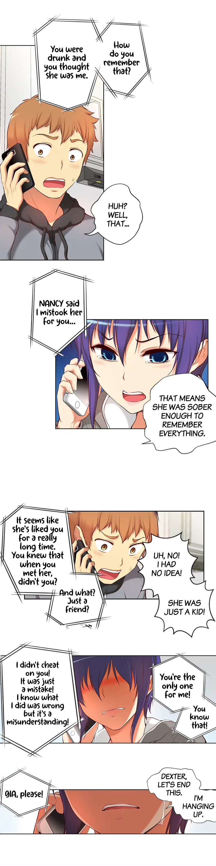Read Young Girl chapter 23.4 image 2 on Lezhin