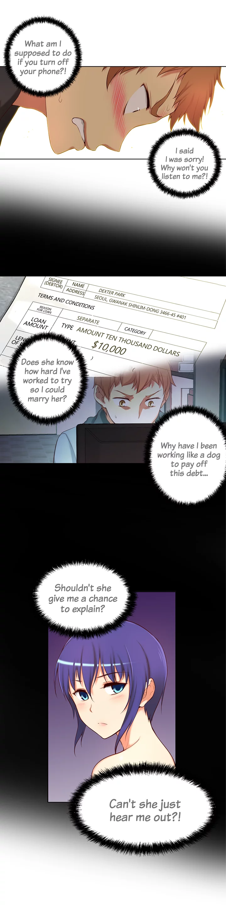 Read Young Girl chapter 23.4 image 4 on Lezhin