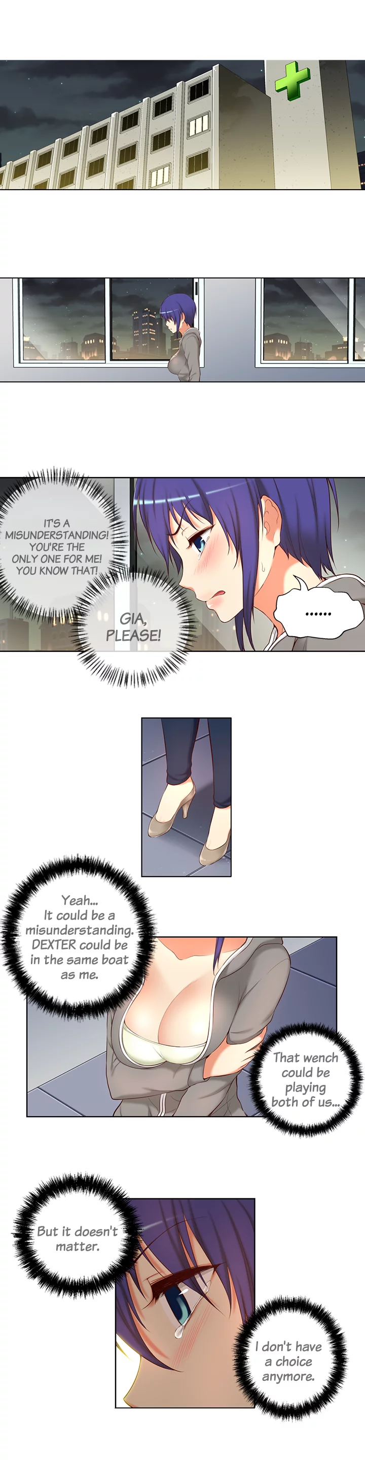 Read Young Girl chapter 23.4 image 6 on Lezhin