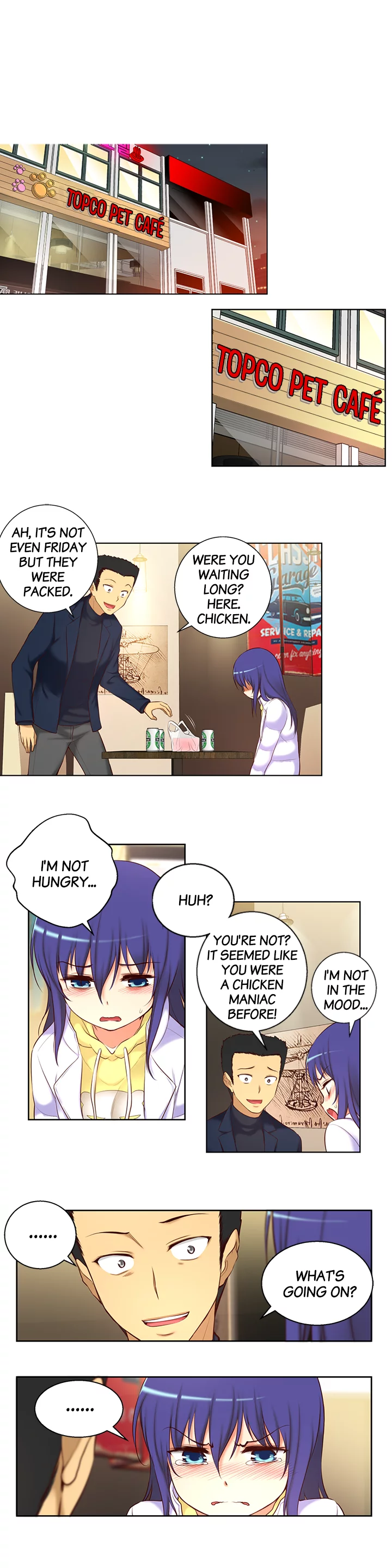 Read Young Girl chapter 23.4 image 9 on Lezhin