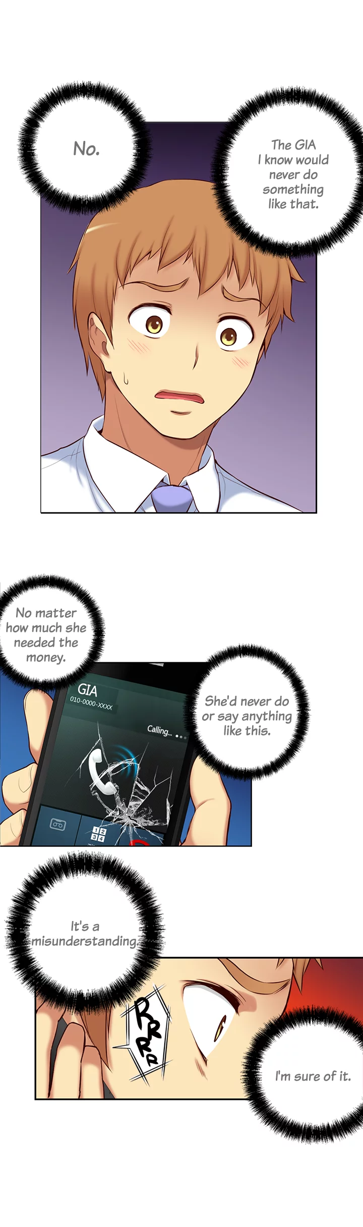 Read Young Girl chapter 23.6 image 14 on Lezhin
