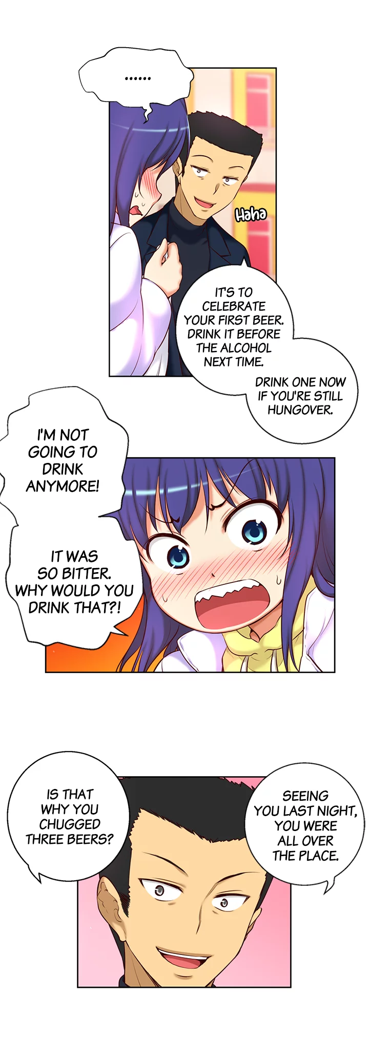 Read Young Girl chapter 23.6 image 3 on Lezhin