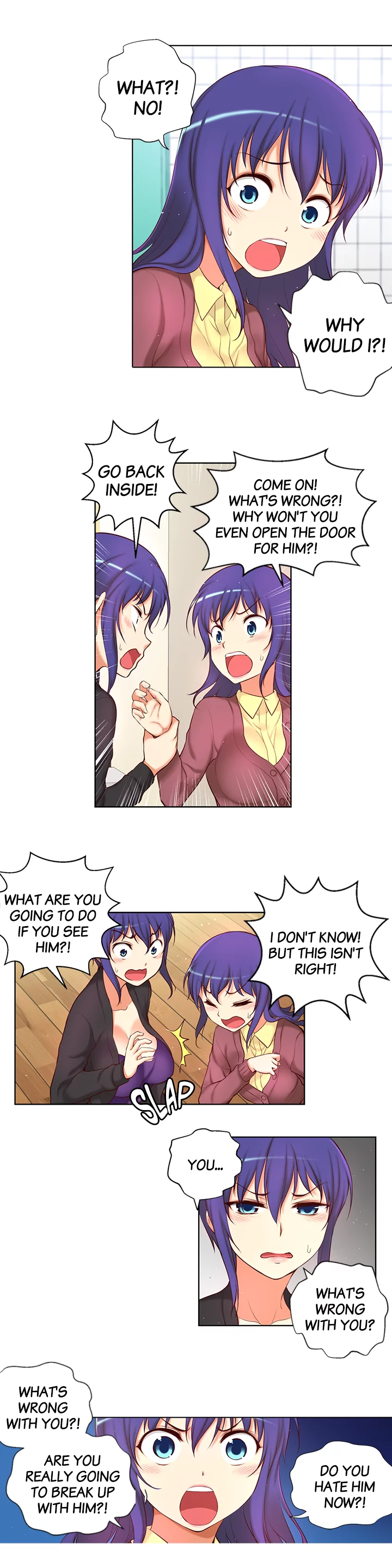 Read Young Girl chapter 23.7 image 6 on Lezhin