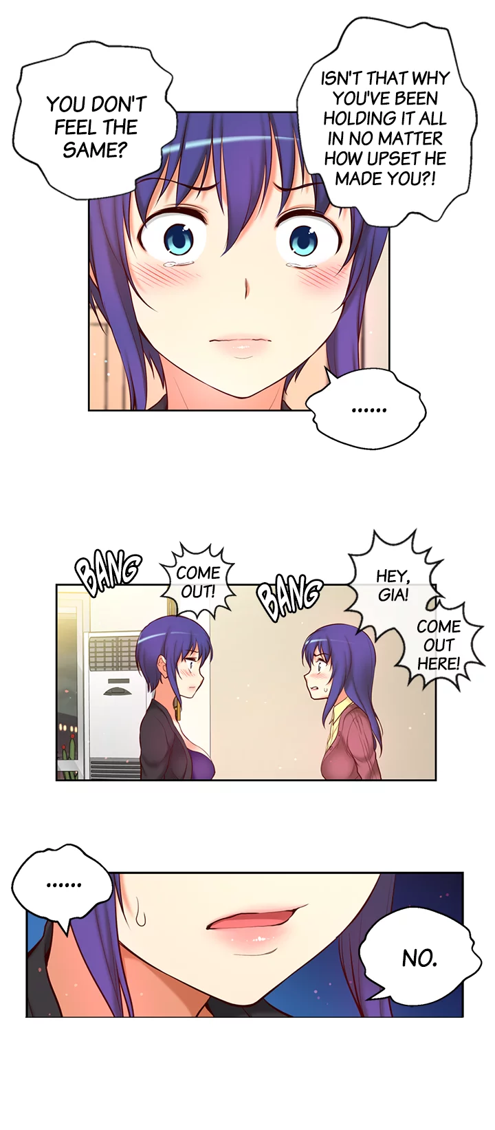 Read Young Girl chapter 23.7 image 8 on Lezhin