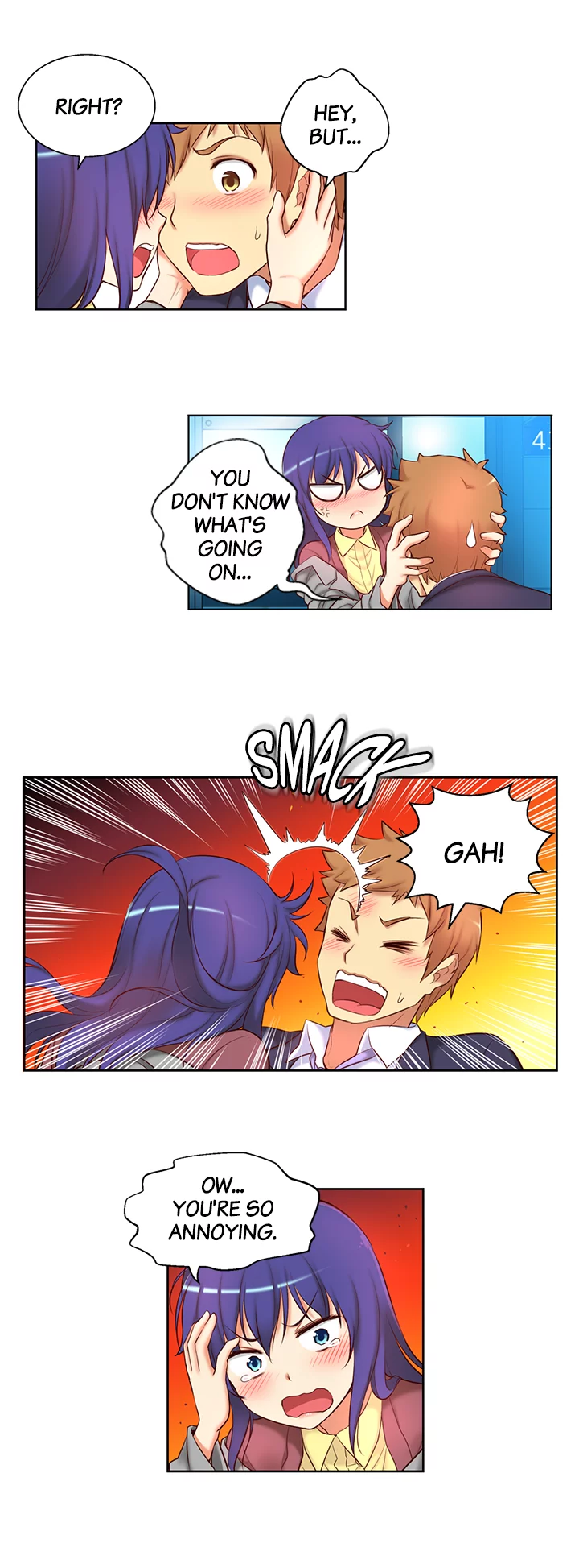 Read Young Girl chapter 23.8 image 16 on Lezhin