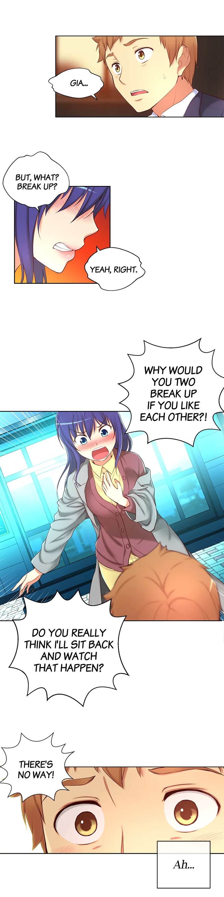 Read Young Girl chapter 23.8 image 18 on Lezhin