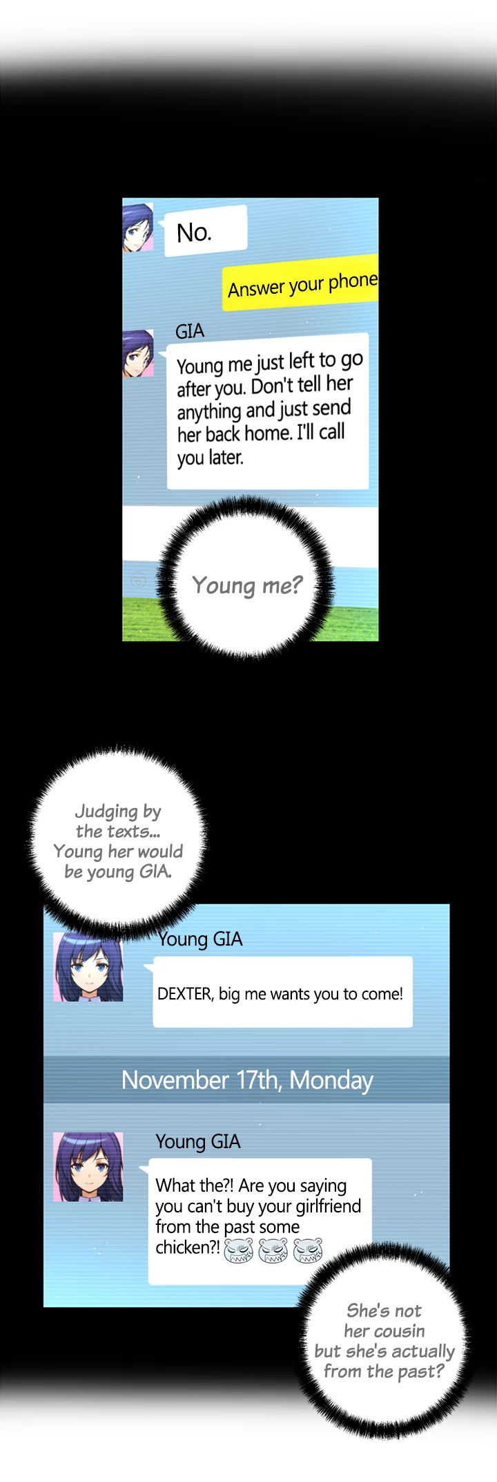 Read Young Girl chapter 23.8 image 22 on Lezhin
