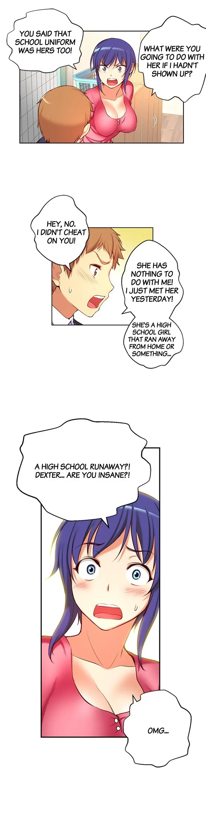 Read Young Girl chapter 23 image 16 on Lezhin