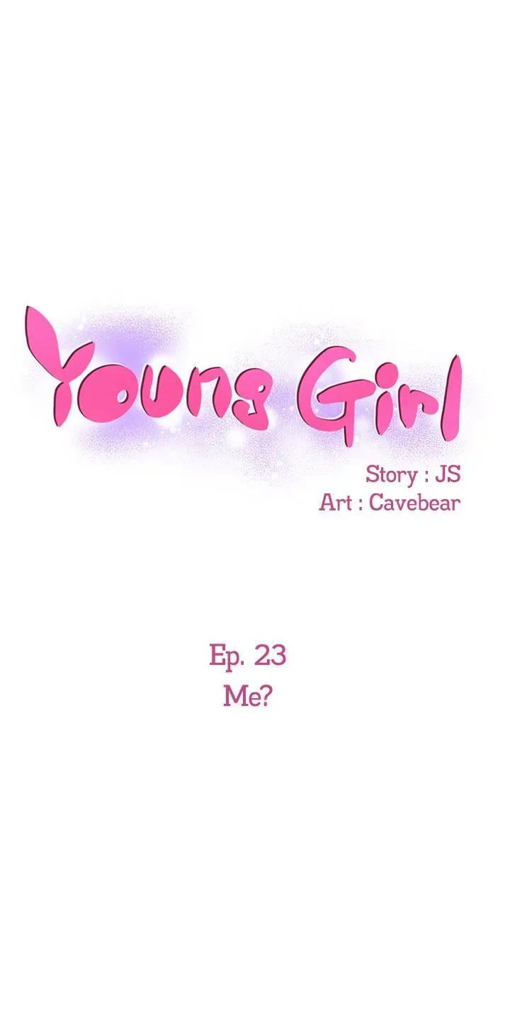 Read Young Girl chapter 23 image 7 on Lezhin