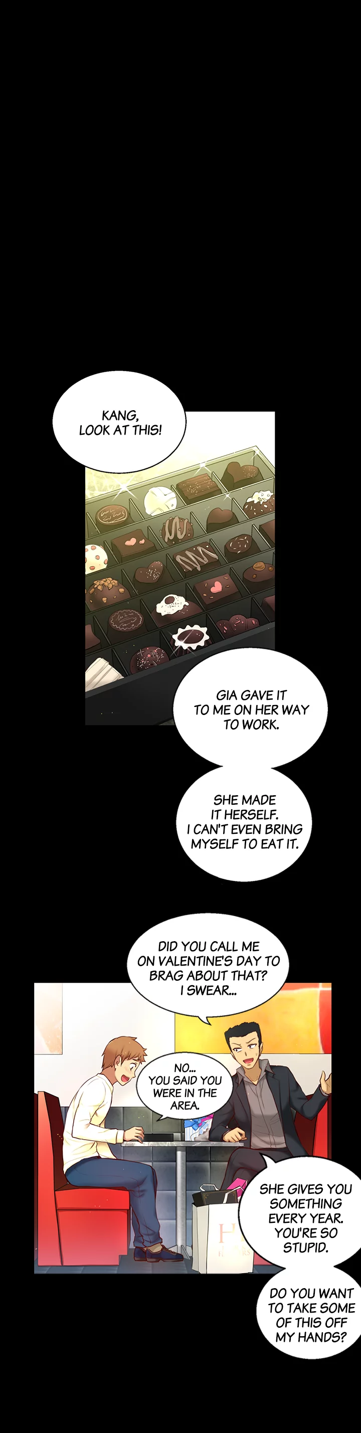 Read Young Girl chapter 24.5 image 12 on Lezhin