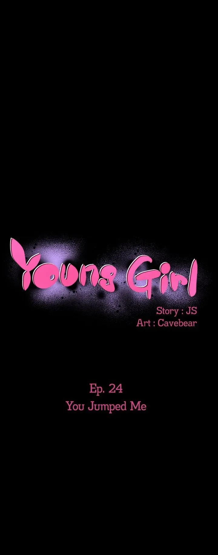 Read Young Girl chapter 24 image 0 on Lezhin