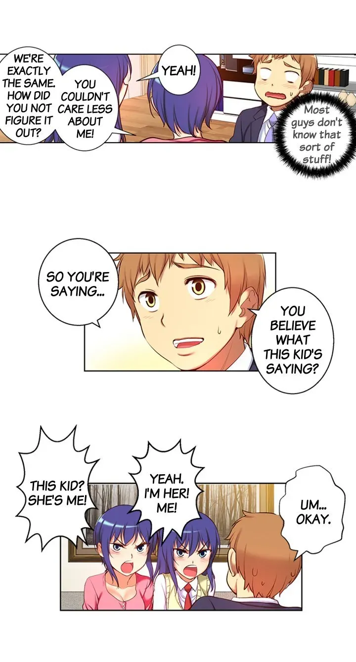 Read Young Girl chapter 24 image 5 on Lezhin