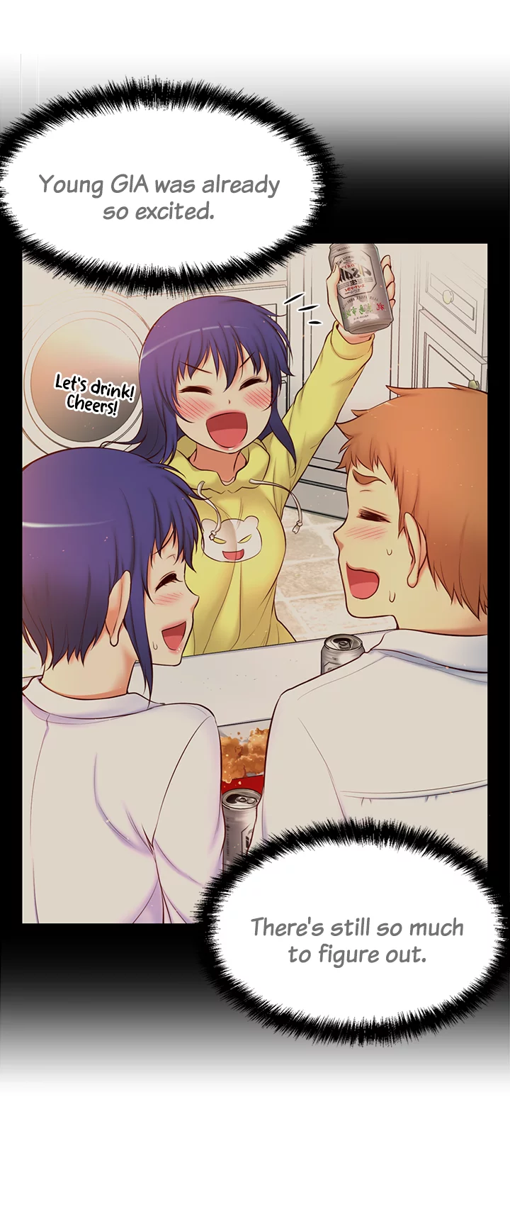 Read Young Girl chapter 25.5 image 21 on Lezhin
