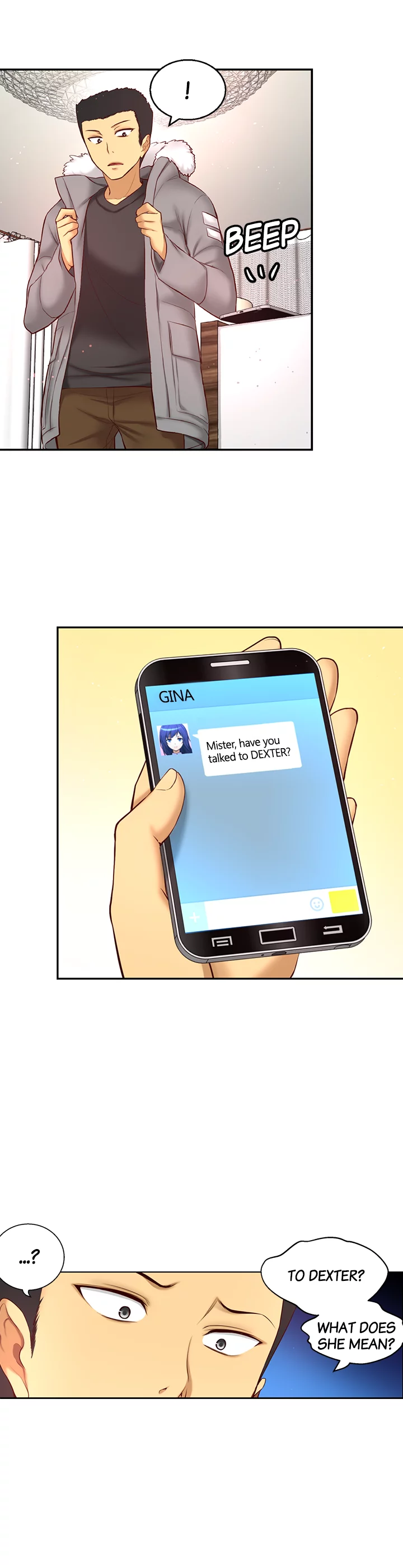 Read Young Girl chapter 25.9 image 8 on Lezhin