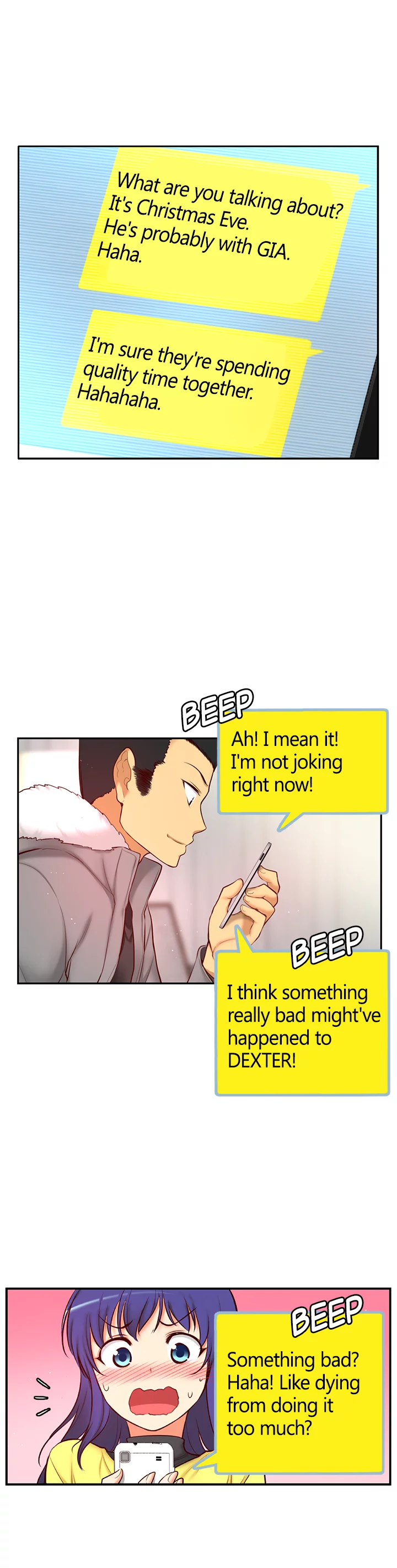 Read Young Girl chapter 25.9 image 9 on Lezhin