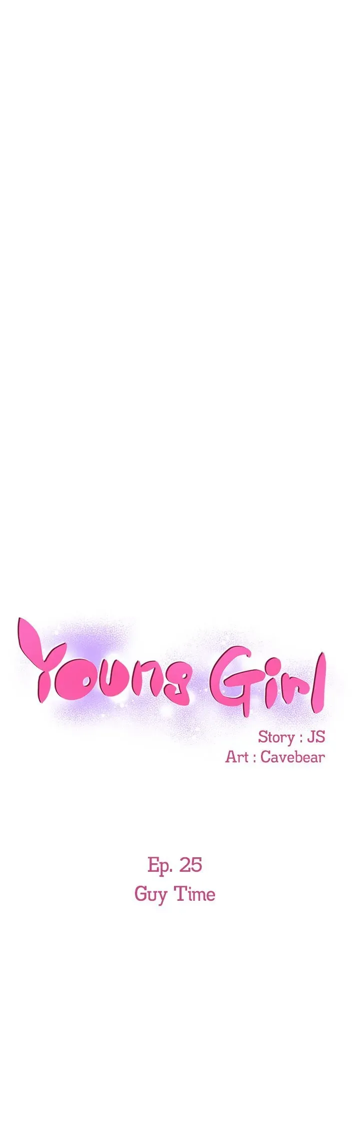 Read Young Girl chapter 25 image 1 on Lezhin