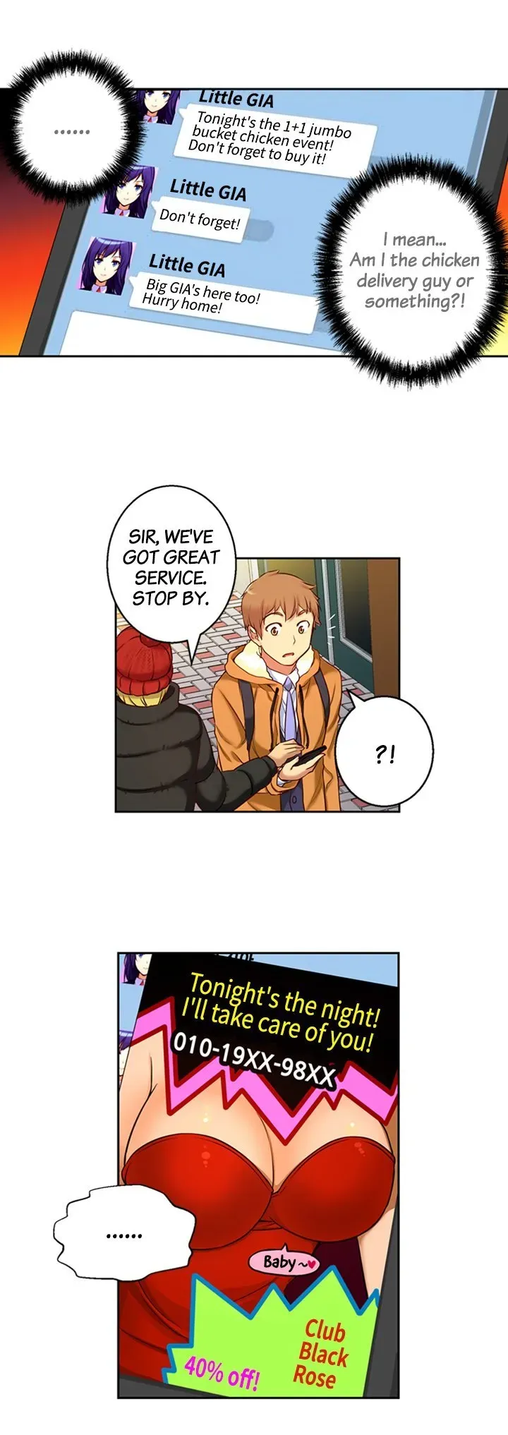 Read Young Girl chapter 25 image 11 on Lezhin