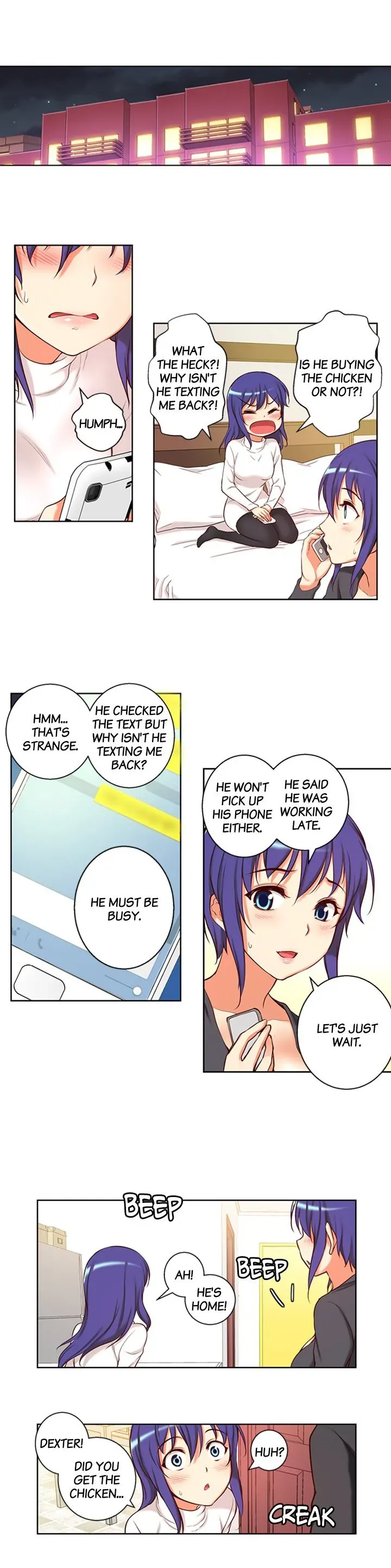 Read Young Girl chapter 25 image 13 on Lezhin