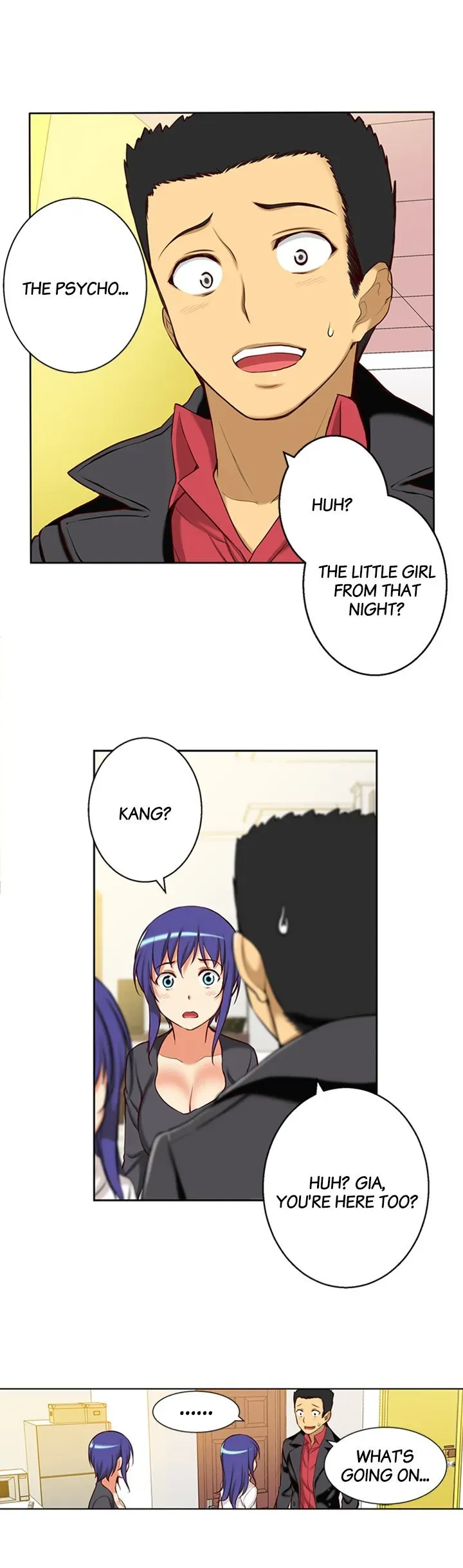Read Young Girl chapter 25 image 14 on Lezhin