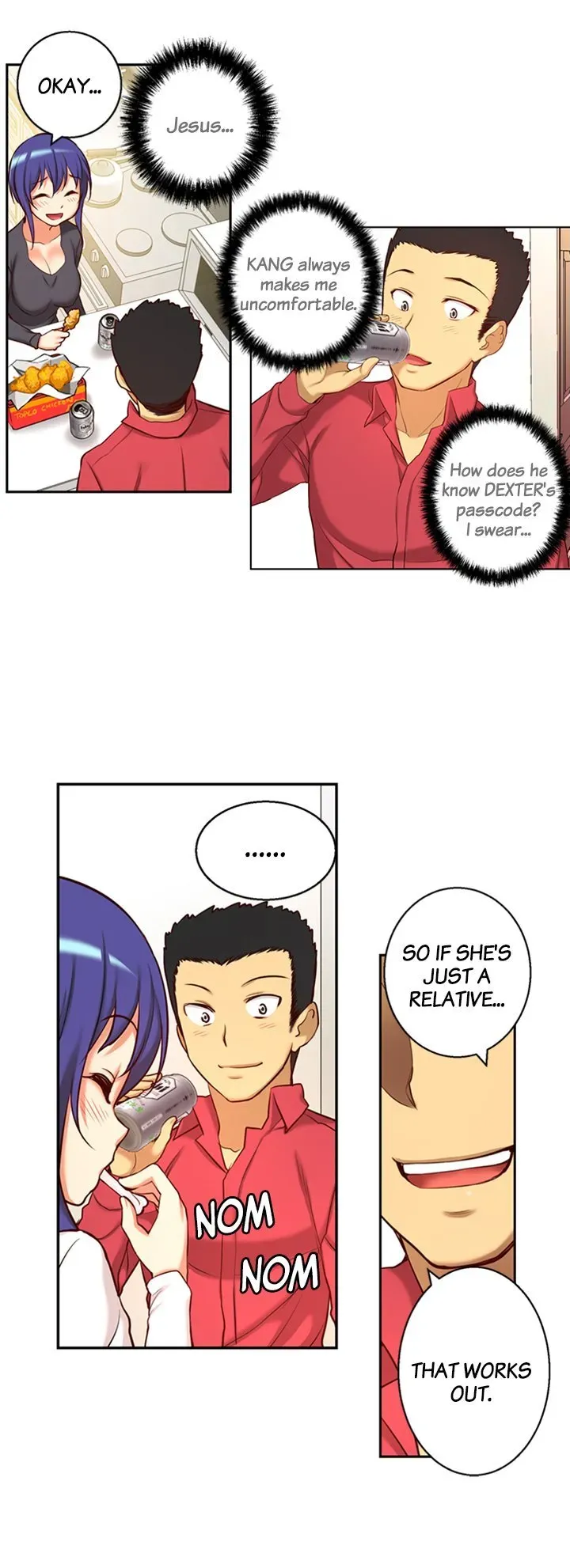 Read Young Girl chapter 25 image 17 on Lezhin