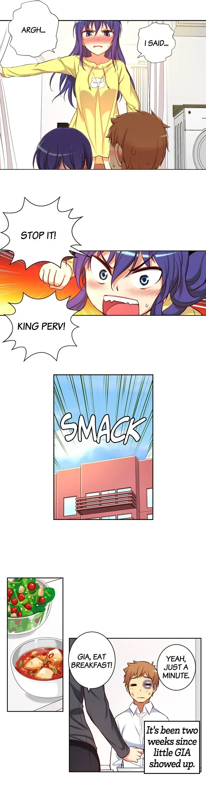 Read Young Girl chapter 25 image 3 on Lezhin