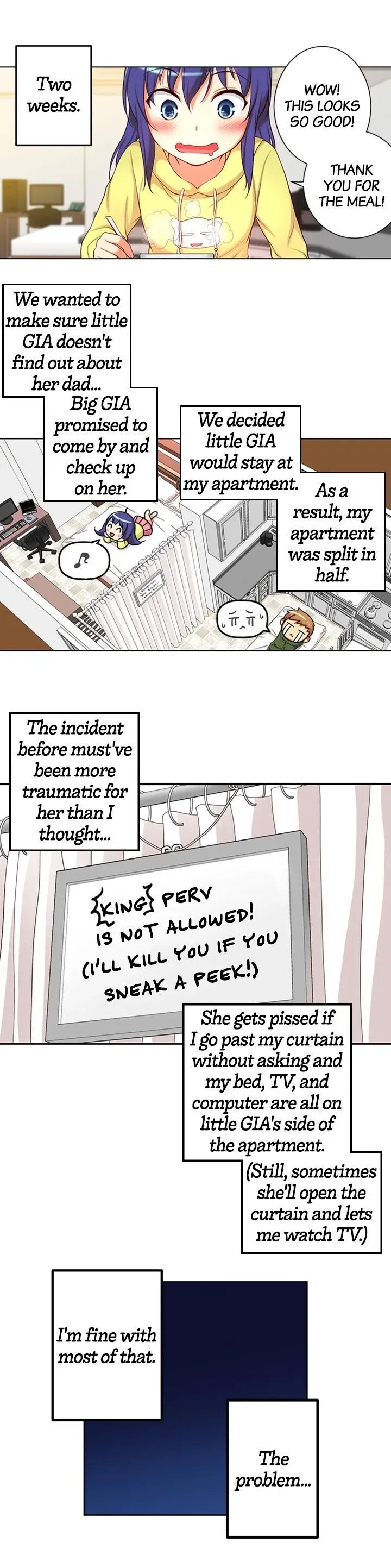 Read Young Girl chapter 25 image 4 on Lezhin
